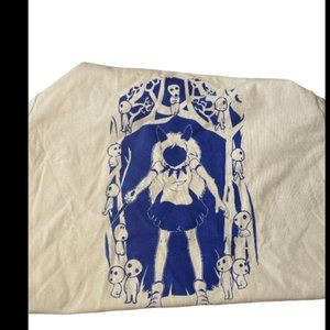 Princess Mononoke san sihoulette kodama tee t-shirt shirt a246 ladies m